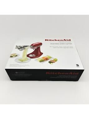 Kitchen Aid Vegetable Sheet Cutter Attachment KSMSCA Stand Mixers NIB